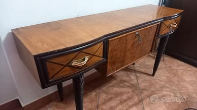 Mobile Art Deco anni 20, 120x30x60cm