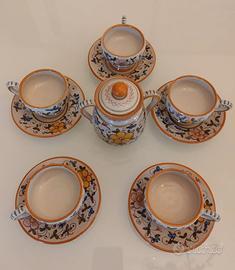 Servizio da caffè Sberna/Deruta