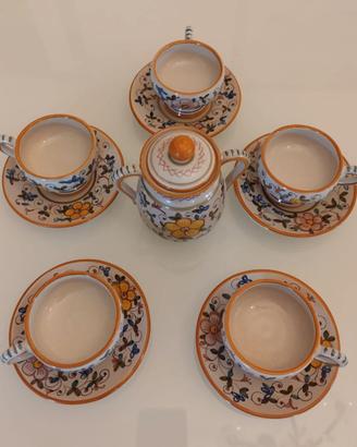 Servizio da caffè Sberna/Deruta
