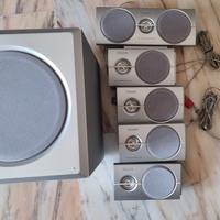 Casse home theatre 5+1 Philips
