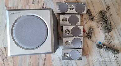 Casse home theatre 5+1 Philips