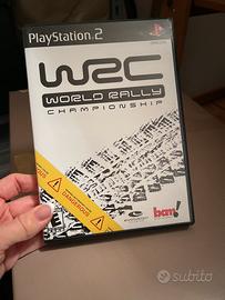 Videogioco World Rally Championship per Ps2