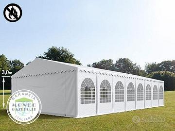 8x16 Tendone capannone gazebo per fiera