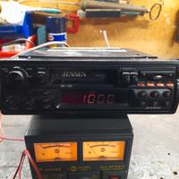 autoradio a cassette  jensen anni 80 (funzionante)