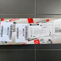 2x Dischi freno FERODO per SMART + kit viti pinze