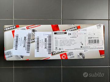 2x Dischi freno FERODO per SMART + kit viti pinze