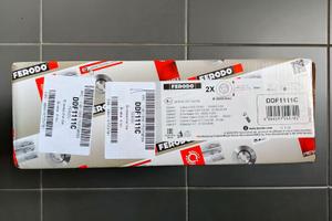 2x Dischi freno FERODO per SMART + kit viti pinze