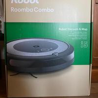 Robot aspira e lavapavimenti