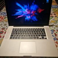 Macbook pro 15 pollici  mid 2012