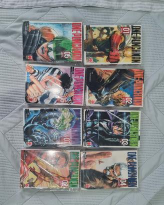 Manga One-Punch Man (Vol. 1-14)