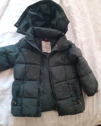 Piumino Moncler bimbo