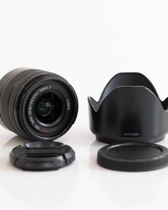 Lumix G Vario 14-42 mm f3.5-5.6 ASPH Mega O.I.S