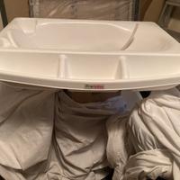 Vaschetta bagno navicella ovetto