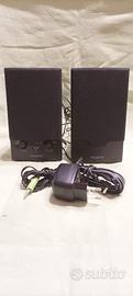 Casse PC Creative SBS250 Altoparlanti Stereo 2.0
