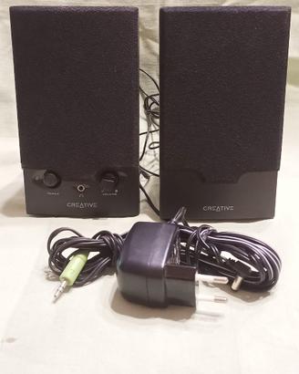 Casse PC Creative SBS250 Altoparlanti Stereo 2.0
