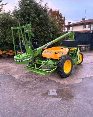 S144 - Piattaforma semovente 6 m diesel