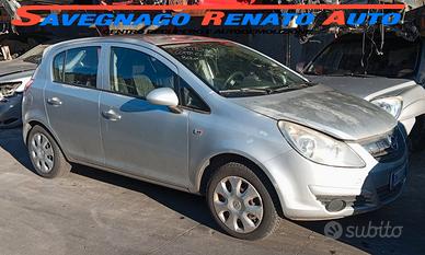 RICAMBI USATI OPEL CORSA D 5 PORTE 2006-2014