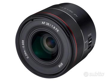 Samyang AF 35mm f/1.8 FE Sony E-Mount