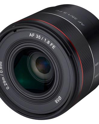 Samyang AF 35mm f/1.8 FE Sony E-Mount