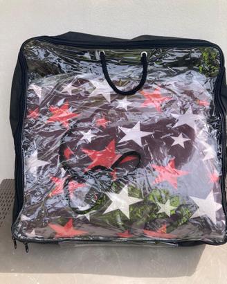 Coperta da paddock HKM stelle 300g 135 cm