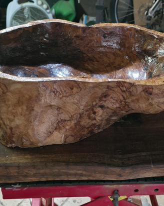 lavabo in legno