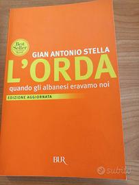 libro di Gian Antonio Stella "L Orda" 