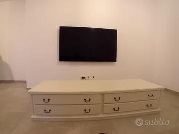 MOBILE DA SALOTTO PORTA TV CON CASSETTONI 