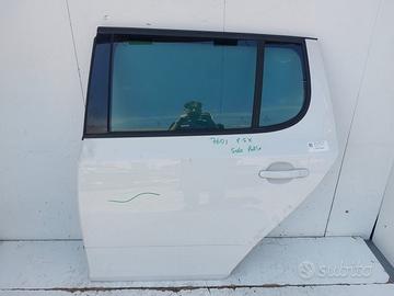 5J6833051 PORTA POSTERIORE SX SKODA FABIA II REST 