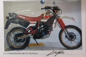Yamaha XT 600 1984