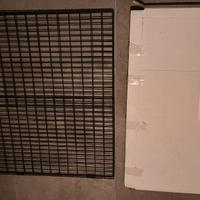 Protezione fuoco camino/stufa