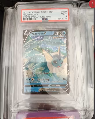 lotto carte Pokemon Gradate 