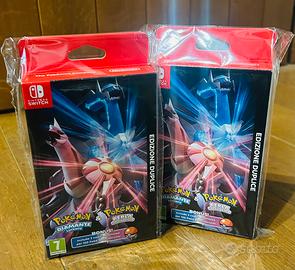 Pokemon bundle perla e diamante nintendo switch