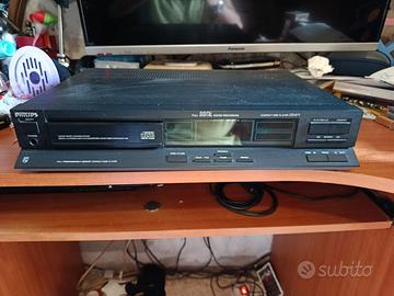 Philips CD471 - DAC TDA1541 - Con telecomando RT42