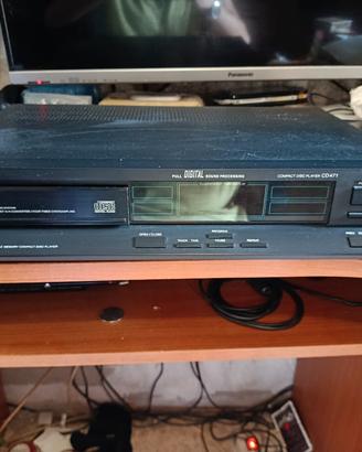 Philips CD471 - DAC TDA1541 - Con telecomando RT42