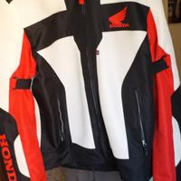 Giubbotto Honda + Giubbotto Dainese