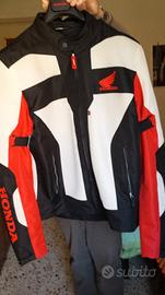 Giubbotto Honda + Giubbotto Dainese