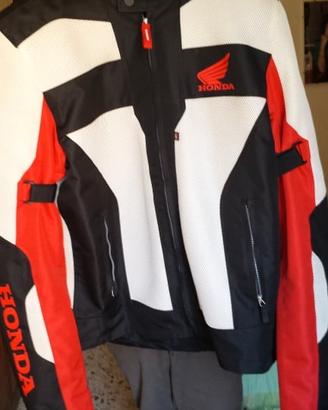Giubbotto Honda + Giubbotto Dainese