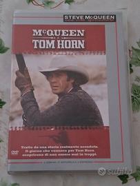 DVD Tom Horn Steve McQueen 1980 Western Raro