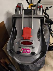 Seggiolino bici bimbo