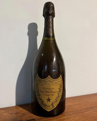 Vino Champagne Cuvéè Dom Pérignon Vintage 1982