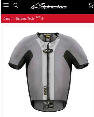 AIRBAG ALPINESTARS TECH-AIR 5