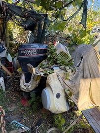 Gommone 5,2Mt da revisionare Motore Envirude737 XP