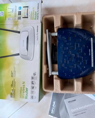 TP-link  WR841N Router Wireless 300Mbps