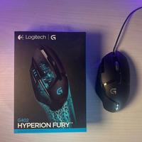 Mouse Logitech G402 Hyperion Fury- Gaming USB