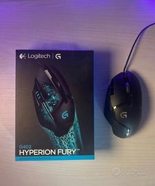 Mouse Logitech G402 Hyperion Fury- Gaming USB