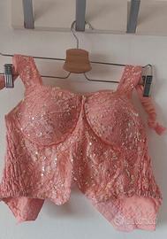 Corpetto danza del ventre