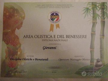 Operatore del massaggio