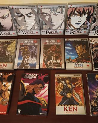 DVD Ken il guerriero 