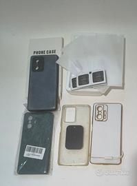 Set di 4 cover e 4 vetri protettivi per Xiaomi 11T
