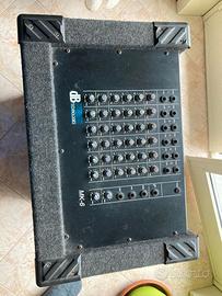 DB Technologies mixer, audio system